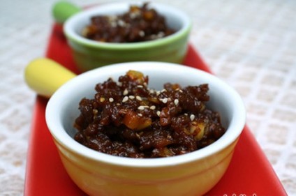 Thịt bò xào chua ngọt