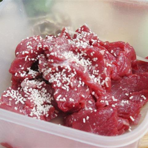 Cách làm thịt bò xào củ cải khô