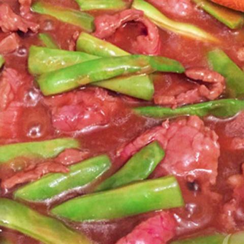 Cách làm thịt bò xào đậu sốt dầu hào