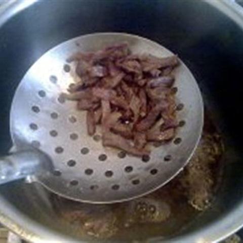 Cách làm thịt bò xào giòn