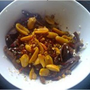 Cách làm thịt bò xào giòn