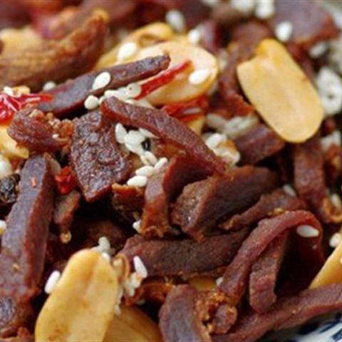 Cách làm thịt bò xào giòn