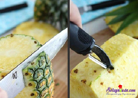 Thịt bò xào hành tây và dứa-món ngon cho cả nhà