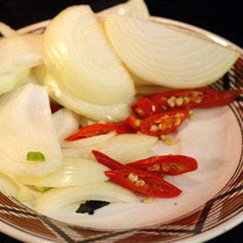 Cách làm thịt bò xào hành tây