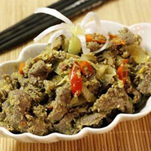 Cách làm thịt bò xào hành tây