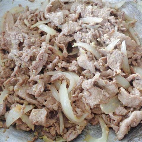 Cách làm thịt bò xào hành