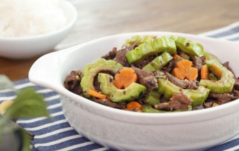 Thịt bò xào khổ qua – ngọt mát ngày hè