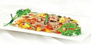 Thịt bò xào kiểu Hàn Quốc