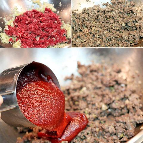 Cách làm thịt bò xào kiểu Hàn