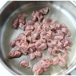 Cách làm thịt bò xào kim chi