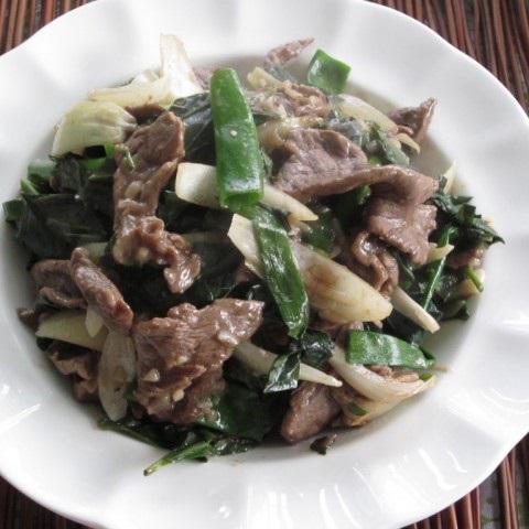 Cách làm thịt bò xào lá lốt