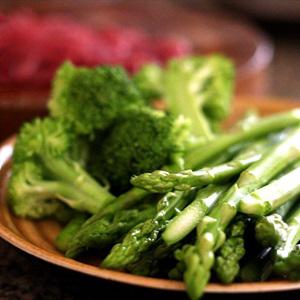 Cách làm thịt bò xào măng tây