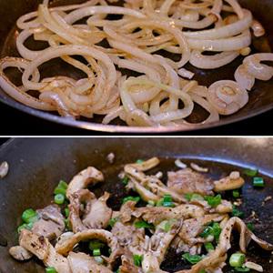 Cách làm thịt bò xào nấm