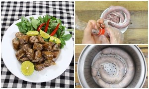 Thịt bò xào nấm kim châm thơm lừng, nóng hổi cho ngày lạnh đưa cơm