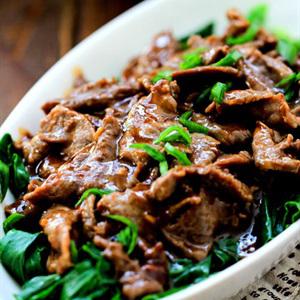 Cách làm thịt bò xào rau cải