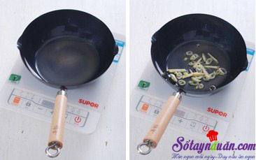 Thịt bò xào sả ớt ngon khó cưỡng