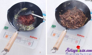 Thịt bò xào sả ớt ngon khó cưỡng