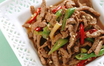 Thịt bò xào sả ớt ngon khó cưỡng