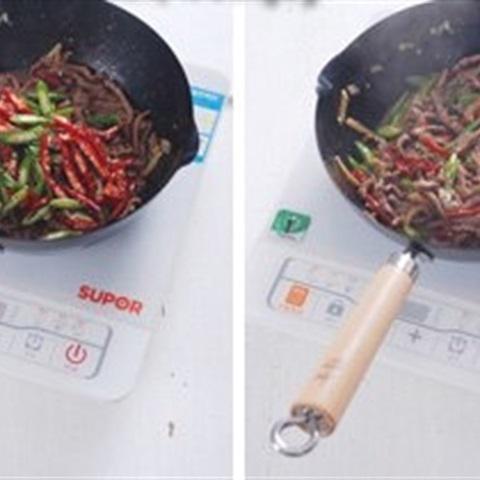 Cách làm thịt bò xào sả ớt