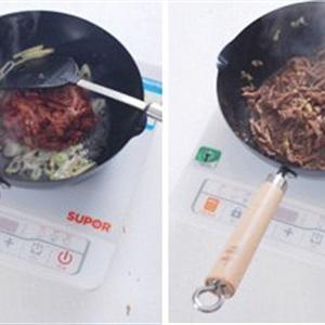 Cách làm thịt bò xào sả ớt