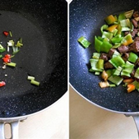 Cách làm thịt bò xào thanh long