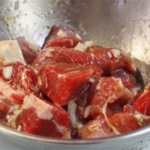 Cách làm thịt bò xiên nướng