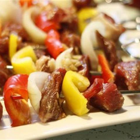 Cách làm thịt bò xiên nướng