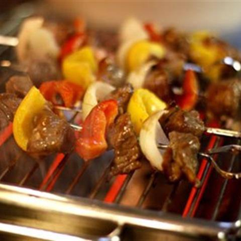 Cách làm thịt bò xiên nướng
