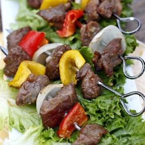 Cách làm thịt bò xiên nướng