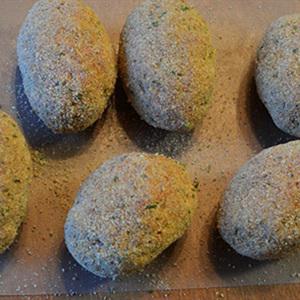 Cách làm thịt bọc trứng chiên