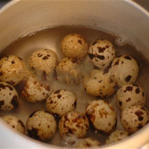 Cách làm thịt bọc trứng cút chiên xù