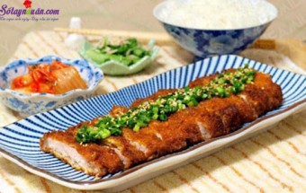 Thịt chiên kiểu mới vừa lạ vừa quen