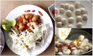 Thịt chiên mắm kiểu Thái thơm lừng, ngoài giòn trong mềm, "ngon ơi là ngon"