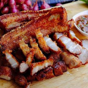 Cách làm thịt chiên nước mắm kiểu Thái