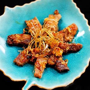 Cách làm thịt chiên sả đậm đà thơm phức