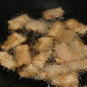 Cách làm thịt chiên xào rau củ