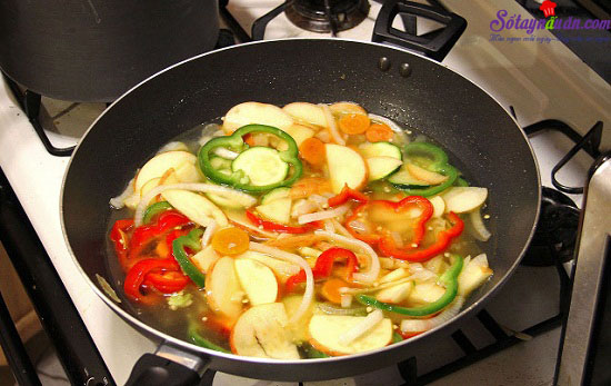 Thịt chua ngọt kiểu Hàn – bạn đã thử chưa?