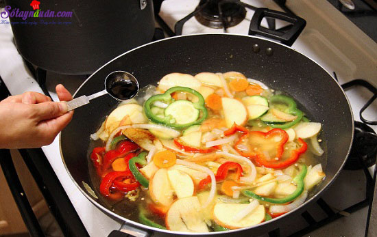 Thịt chua ngọt kiểu Hàn – bạn đã thử chưa?