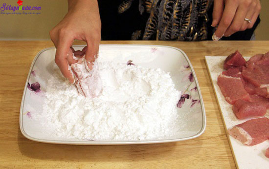 Thịt chua ngọt kiểu Hàn – bạn đã thử chưa?