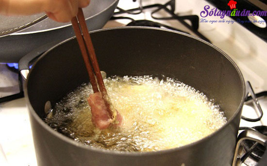 Thịt chua ngọt kiểu Hàn – bạn đã thử chưa?