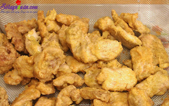 Thịt chua ngọt kiểu Hàn – bạn đã thử chưa?