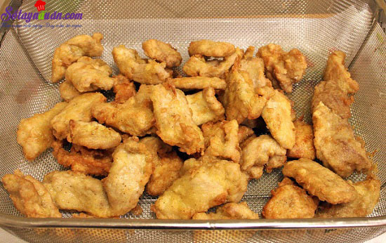 Thịt chua ngọt kiểu Hàn – bạn đã thử chưa?