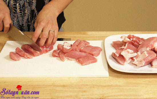 Thịt chua ngọt kiểu Hàn – bạn đã thử chưa?