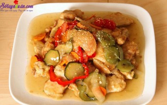 Thịt chua ngọt kiểu Hàn – bạn đã thử chưa?