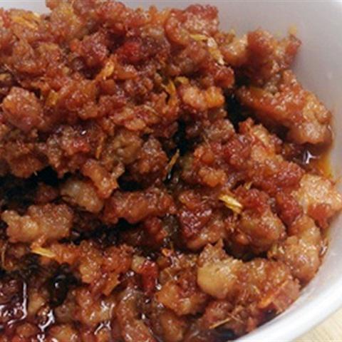 Cách làm thịt chưng mắm tép