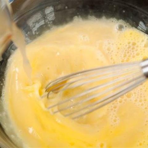 Cách làm thịt cua hấp trứng