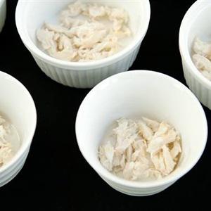 Cách làm thịt cua hấp trứng