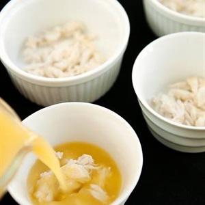 Cách làm thịt cua hấp trứng