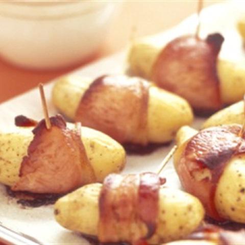 Cách làm thịt cuộn khoai tây nướng