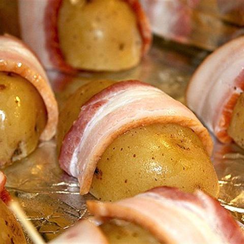 Cách làm thịt cuộn khoai tây nướng